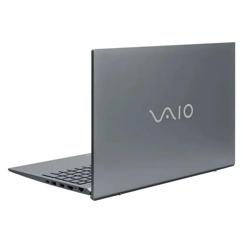Notebook Vaio 15.6P R5-5500U 16GB SSD512GB W11 - 3344279 Cinza